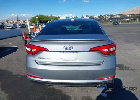 2016 Hyundai Sonata Se из США, поврежденный, VIN 5NPE24AF6GH344276